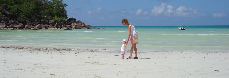 verre reizen kinderen