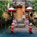 bali dansen tempels familie