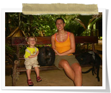 vakantie kinderen foto