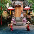 bali dansen tempels familie