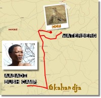 route naar Aabadi
