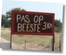 bord in Afrikaans