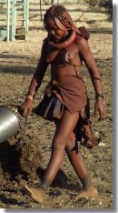 Himba meisje