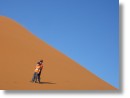 rood Namib zand