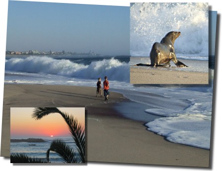 Swakopmund beach