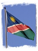 Vlag namibie